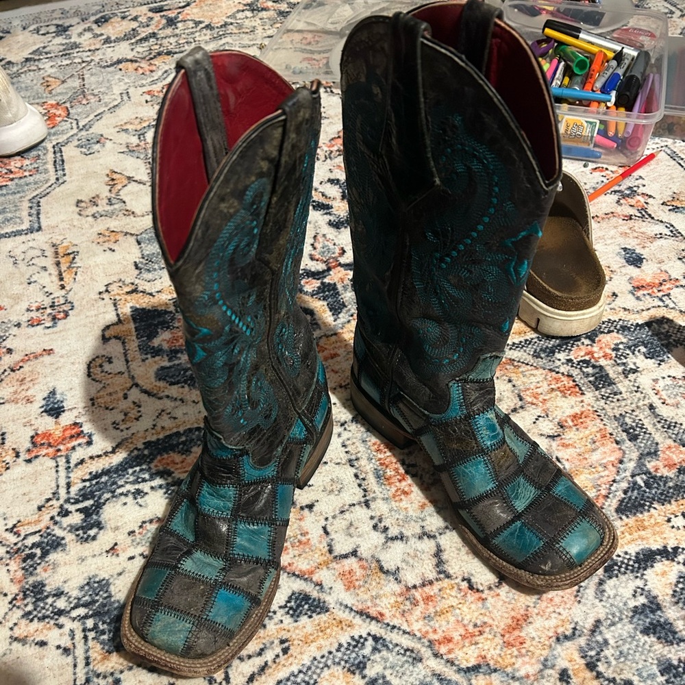 Ferrini boots